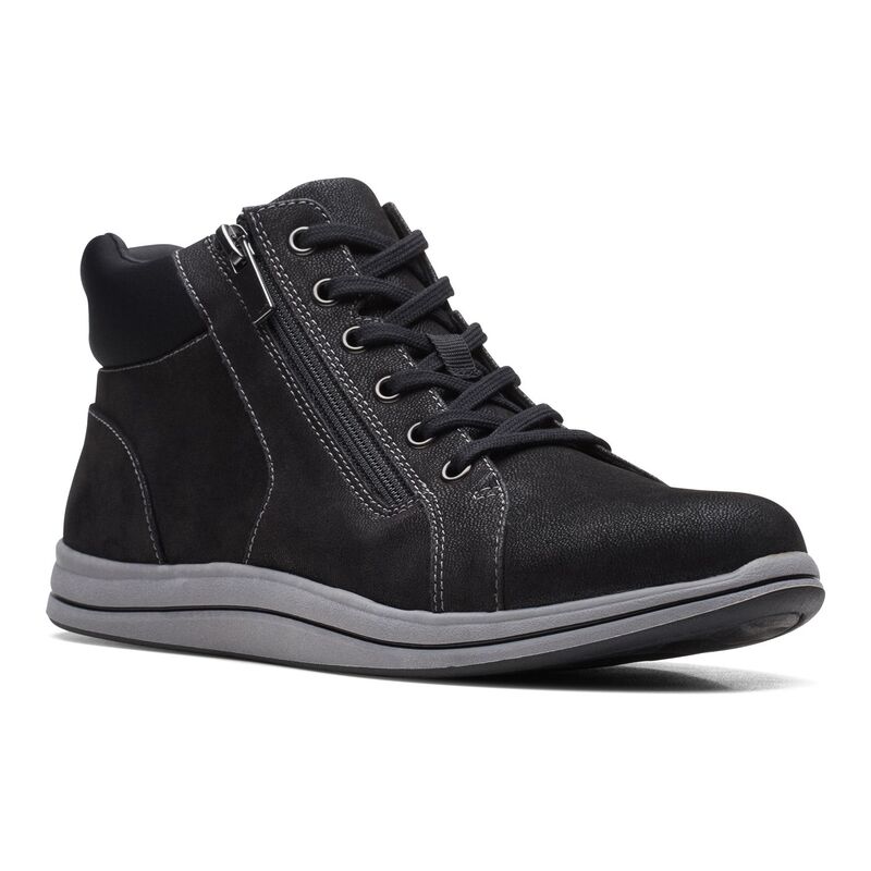 クラークス レディース シューズ ブーツ・レインブーツ アンクル ClarksR Cloudsteppers Breeze Glide Women Ankle Boots Black ブラック