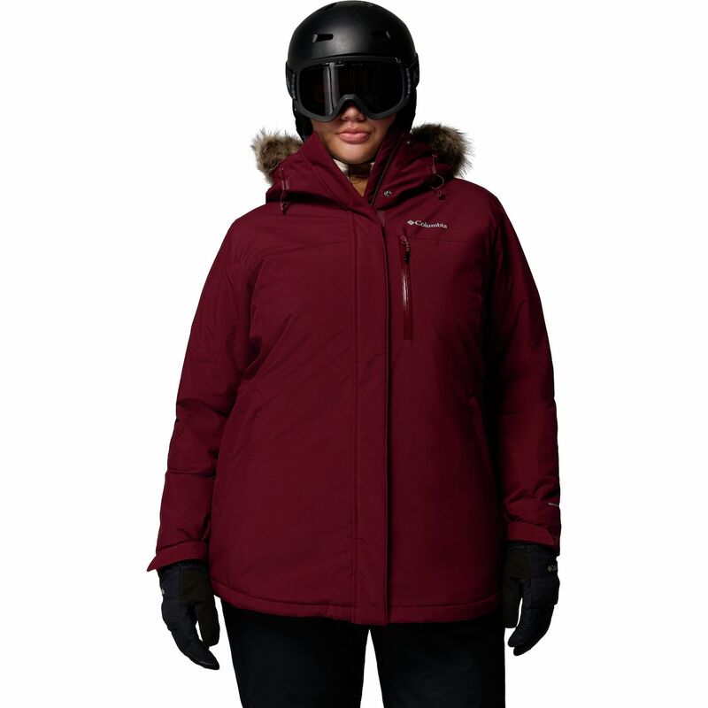 コロンビア レディース アウター ジャケット・ブルゾン プラスサイズ Plusize Columbiavalpine IInsulated Jacket Rich Wine ワイン