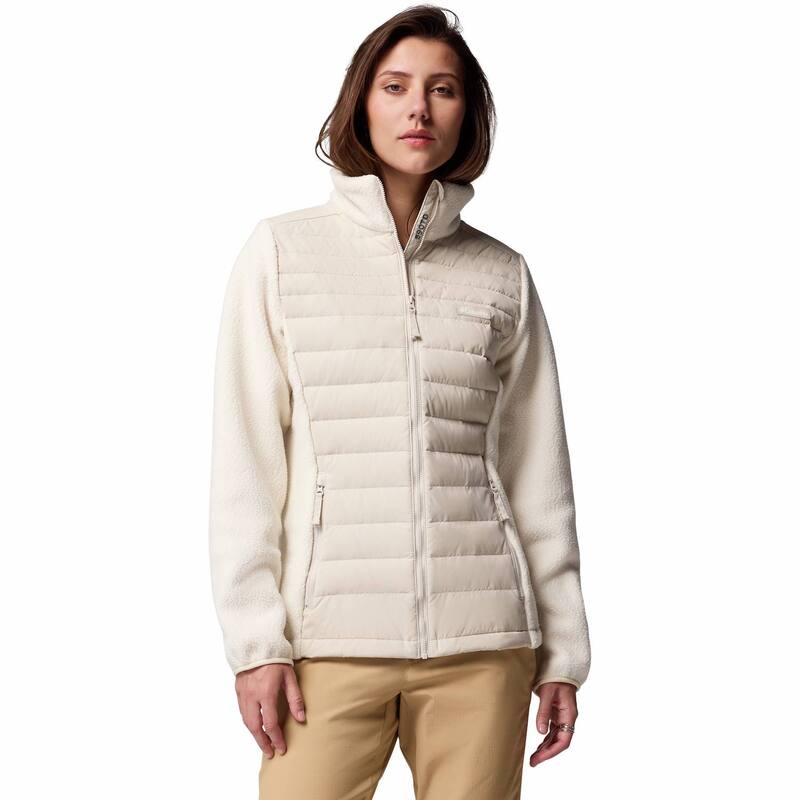 コロンビア レディース アウター ジャケット・ブルゾン Women's Columbia Juniper Peak Hybrid Jacket Dark Stone Chalk チョーク