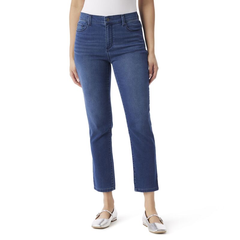 グロリアバンデービルト レディース ボトムス カジュアルパンツ アンクル ジーンズ Women Gloria Vanderbilt Cali 5 Pocket Straight Ankle Jeans Metzen