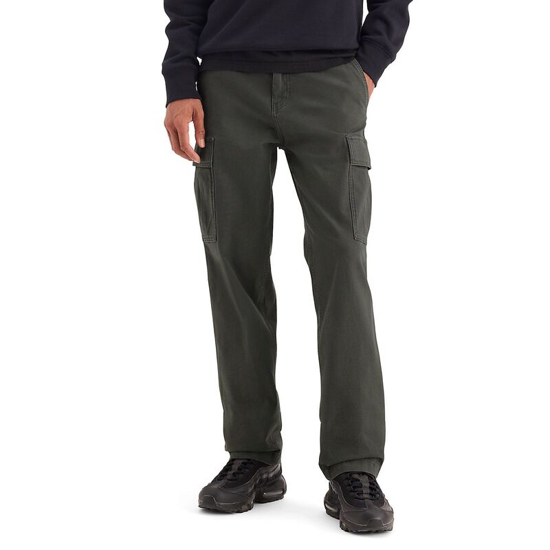 ドッカーズ メンズ ボトムス カジュアルパンツ カーゴパンツ Men's Dockers Utility Straight Fit Cargo Pants Chimera