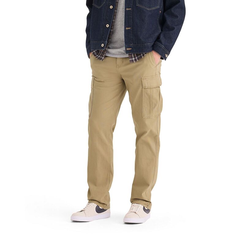 ドッカーズ メンズ ボトムス カジュアルパンツ カーゴパンツ Men's Dockers Utility Straight Fit Cargo Pants Harvest Gold ゴールド