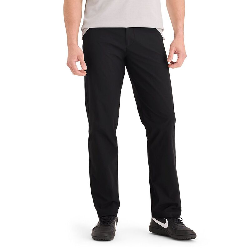 ドッカーズ メンズ ボトムス カジュアルパンツ Men's Dockers Go Airweave Chino Straight Fit Pants Beautiful Black ブラック