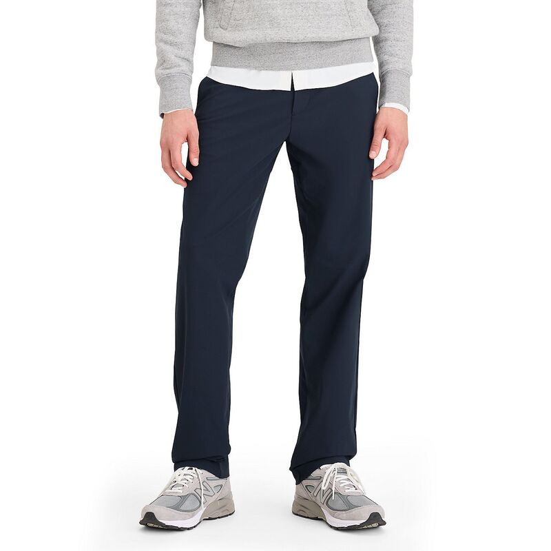ドッカーズ メンズ ボトムス カジュアルパンツ Men's Dockers Go Airweave Chino Straight Fit Pants Navy Blazer ネイビー
