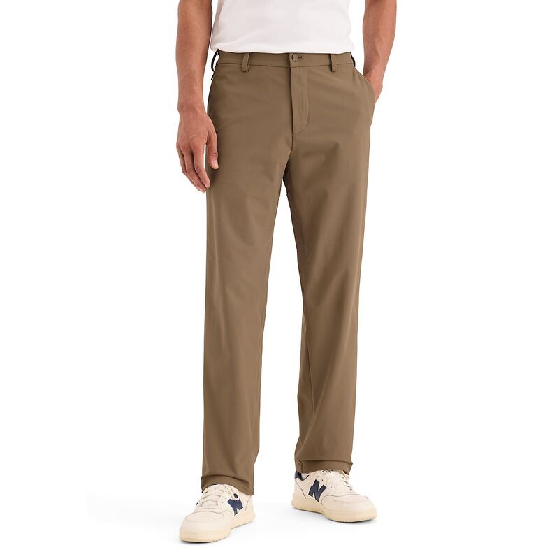 ドッカーズ メンズ ボトムス カジュアルパンツ Men's Dockers Go Airweave Chino Straight Fit Pants Otter