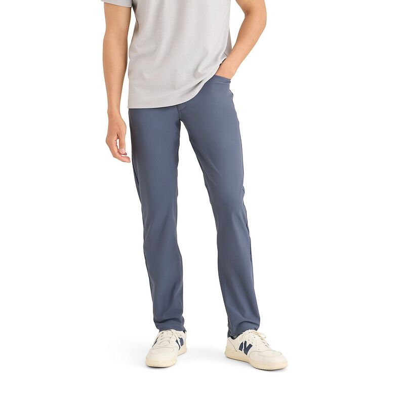 ドッカーズ メンズ ボトムス カジュアルパンツ スリムフィット Men's Dockers Go Airweave Slim Fit Pants Ombre Blue ブルー