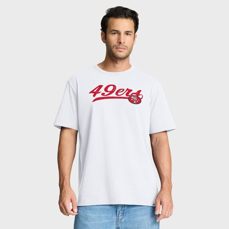 ファナティクス メンズ トップス Tシャツ Men's Fanatics White San Francisco 49ers Fluid Motion Legacy T-Shirt 49r White ホワイト