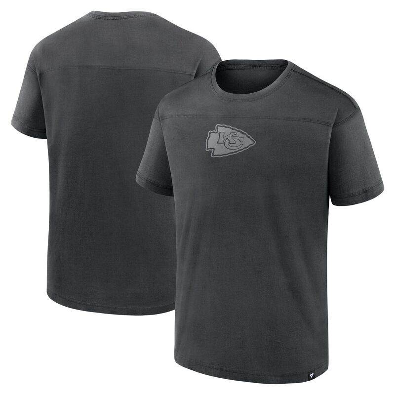 ファナティクス メンズ トップス Tシャツ ミニ Men's Fanatics Blackansas City Chiefs Mini Tonal T-Shirt Chf Black ブラック