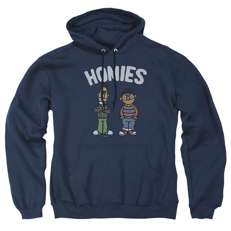 アニメキャラクター メンズ トップス Tシャツ トール パーカー グラフィック Licensed Character Big & Tall Sesame Street Graphic Pullover Hoodie Navy ネイビー