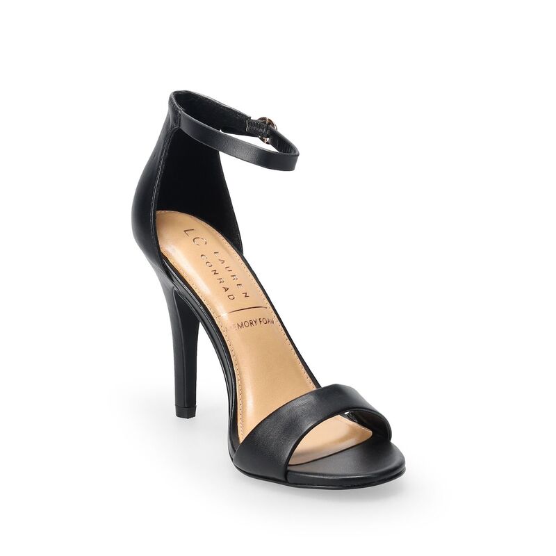 LC Lauren Conrad レディース シューズ パンプス サンダル LC Lauren Conrad Fahnny Women's Two-Piece Open Dressandals Black ブラック 13,286円