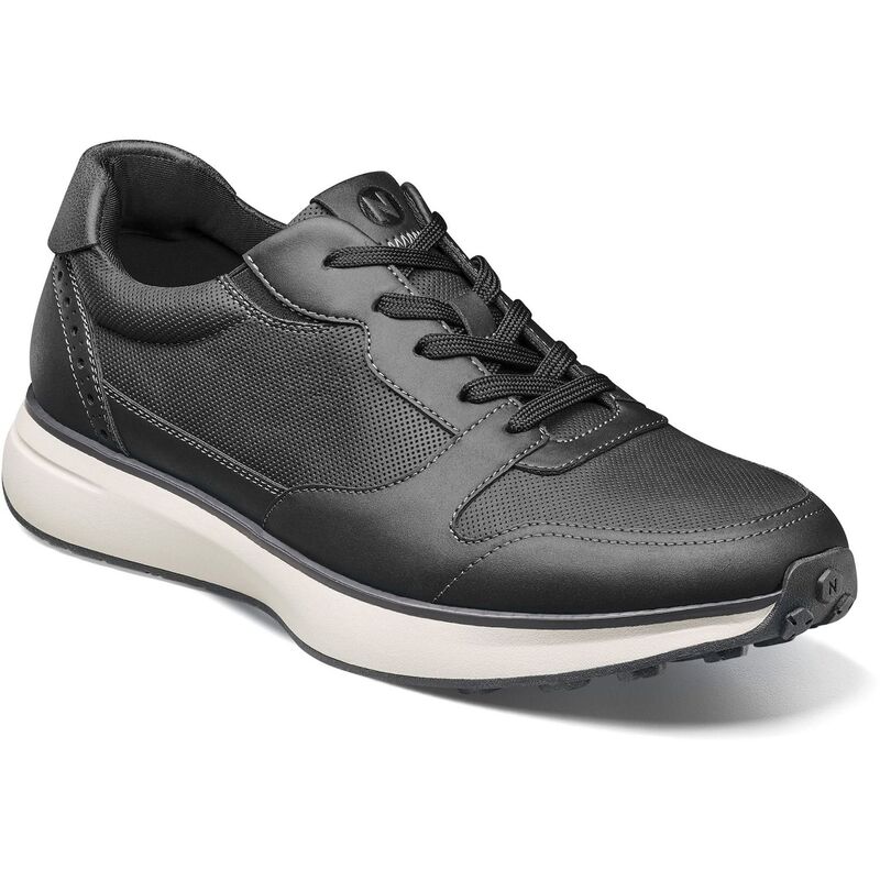 ノンブッシュ メンズ シューズ スニーカー Nunn Bush Kore Swift Men's Moc Toe Sneaker Black ブラック