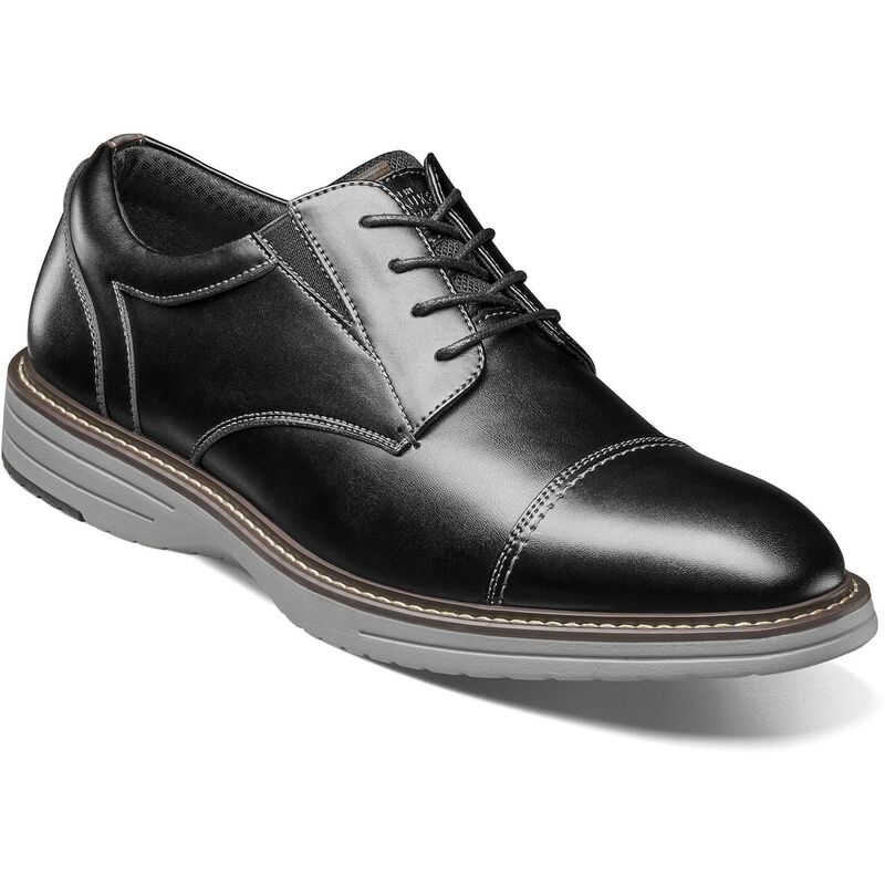 ノンブッシュ メンズ シューズ オックスフォード キャップ Nunn Bush Gates Cap Toe Men's Oxford Shoes Black Multi ブラック