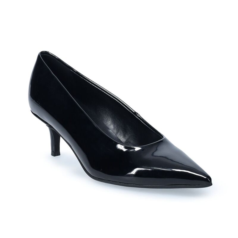 ナインウェスト レディース シューズ パンプス Nine West Amable Women's Pointed Toe Dress Pumps Black ブラック
