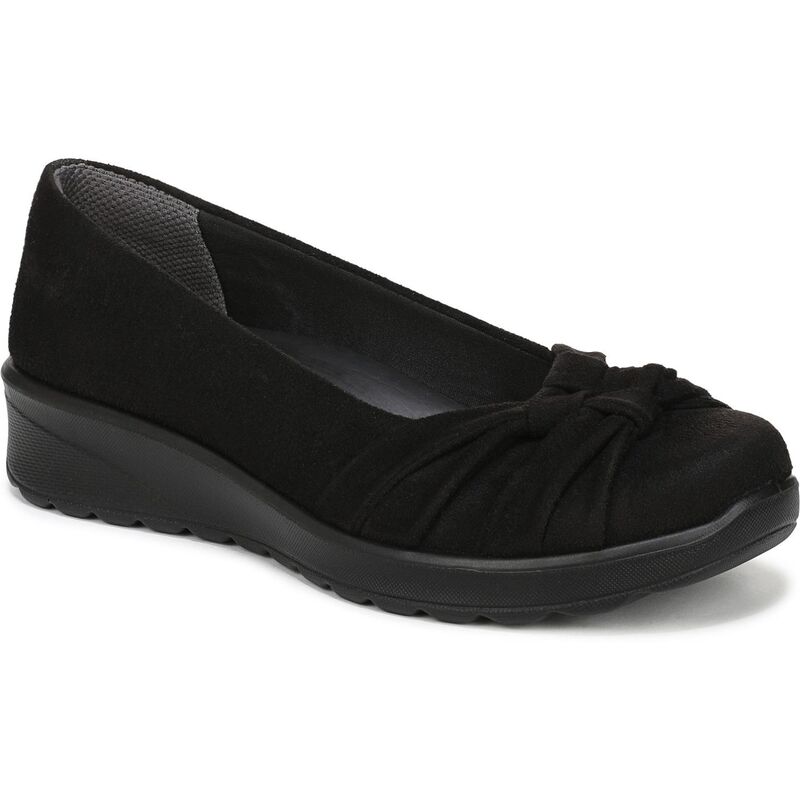 ライフストライド レディース シューズ サンダル LifeStride Glamour Women's Ballerina Skimmers Black ブラック