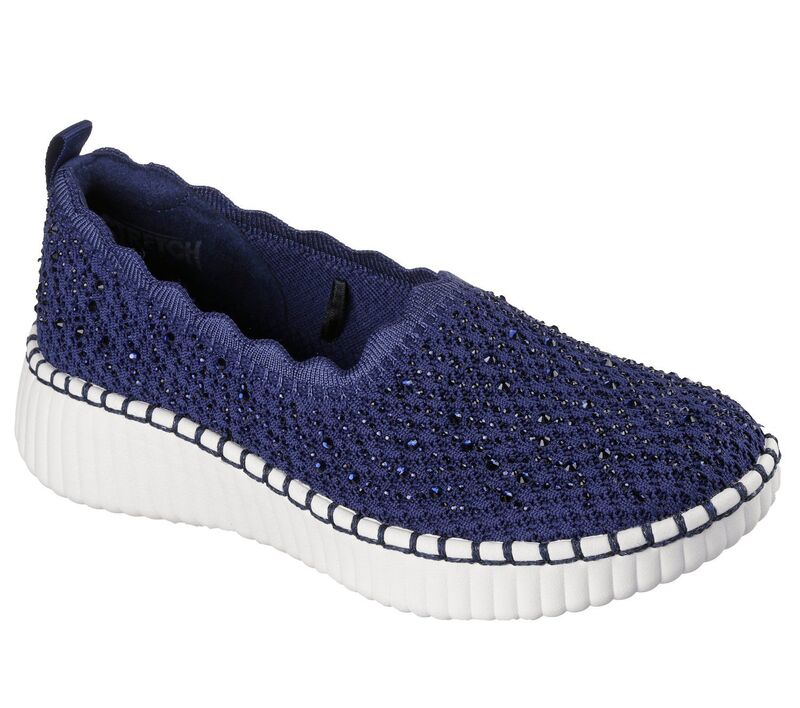 スケッチャーズ レディース シューズ サンダル Skechers Wilshire Blvd Charmstride Women'shoes Navy ネイビー