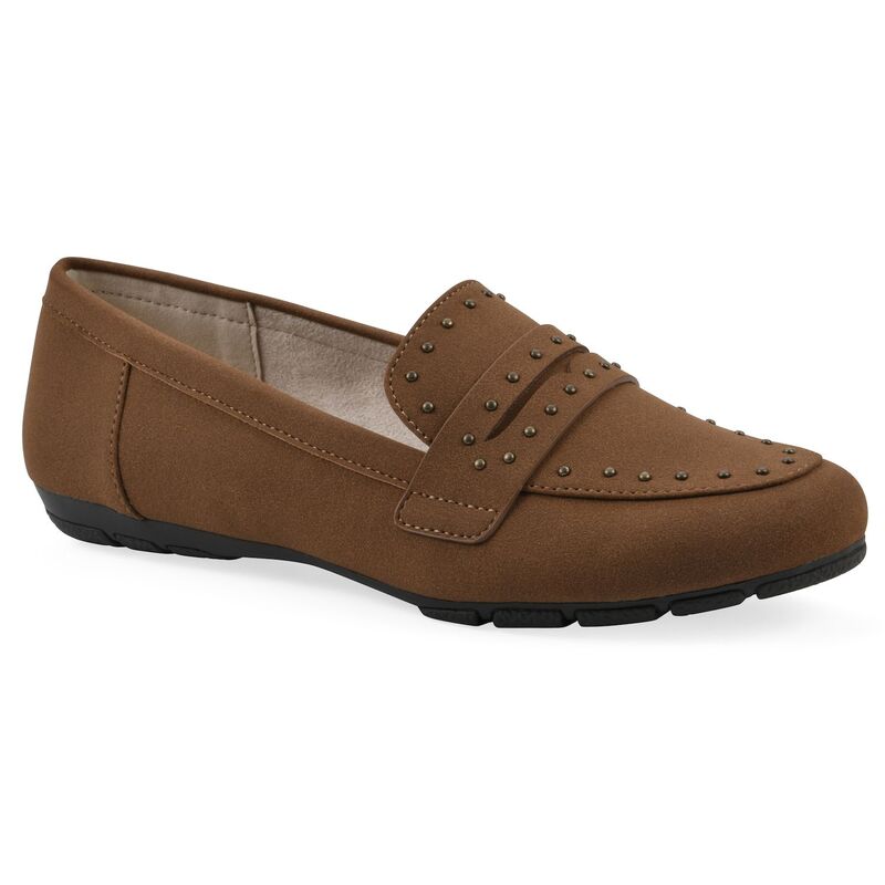 クリフバイホワイトマウンテン レディース シューズ スリッポン・ローファー Cliffs by White Mountain Giada Women'slip-On Loafers Brown Sueded Smooth ブラウン