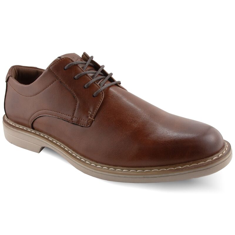ディアースタッグス メンズ シューズ オックスフォード レース Deer Stags Belmont S.U.P.R.O Comfort Men ’ s Lace-Up Oxfords Cognac