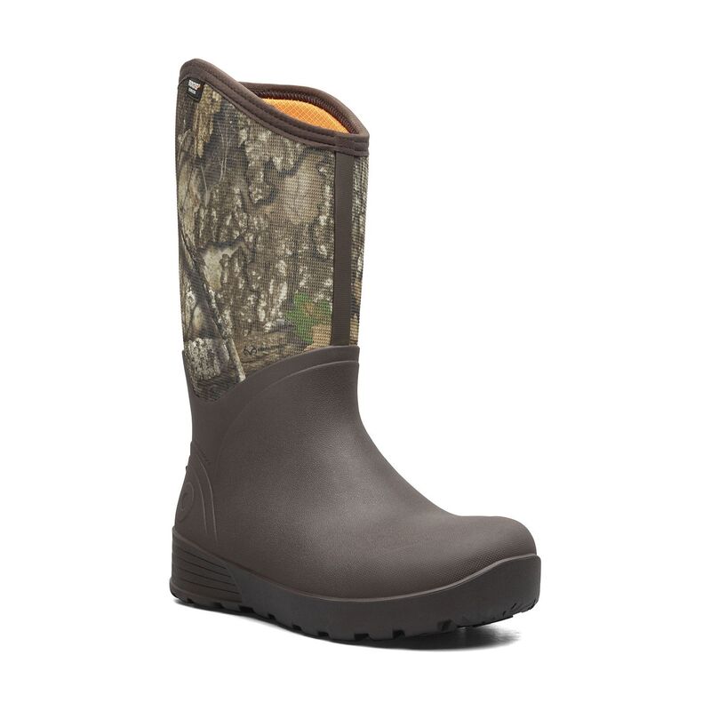ボグス メンズ シューズ ブーツ・レインブーツ Bogs Bozeman II Men\u0027s Arctic Grip Waterproof Boots Real Tree