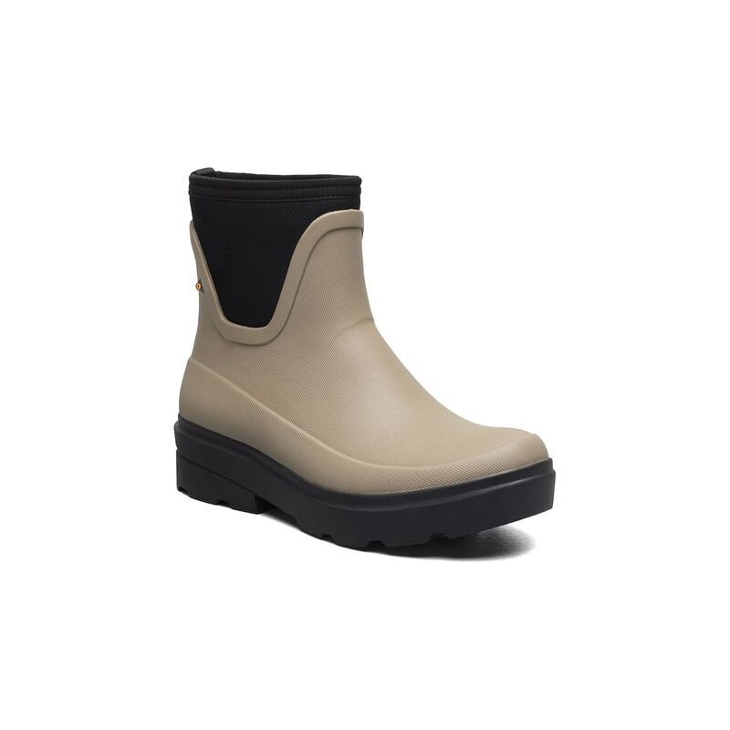 ボグス レディース シューズ ブーツ・レインブーツ チェルシー アンクル Bogs Hazel Chelsea Women'slip-On Ankle Boots Taupe トープ｜ReVida 店