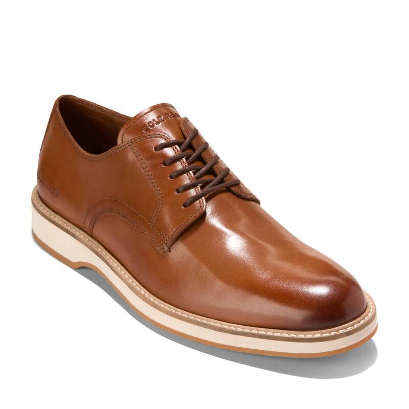 コールハーン メンズ シューズ オックスフォード Cole Haan Morse Grand Plain Toe Men Oxford Shoes Ch British Tan タン