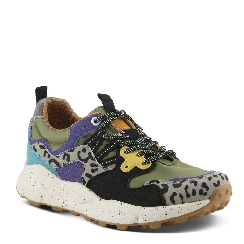 パトリシア レディース シューズ スニーカー レース Patrizia Flying Colors Women's Lace-Up Casual Sneakers Olive Multi オリーブ 18,886円