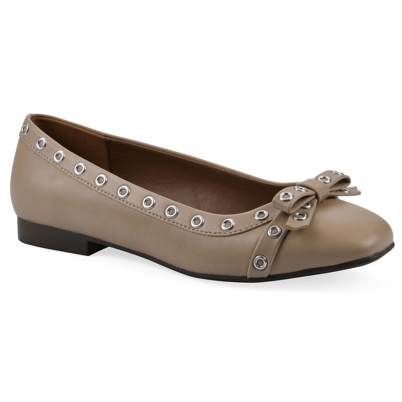 ホワイトマウンテン レディース シューズ サンダル White Mountain Bodhi Women's Ballet Flatslip-On Round Toe Flatsand Smooth サンド