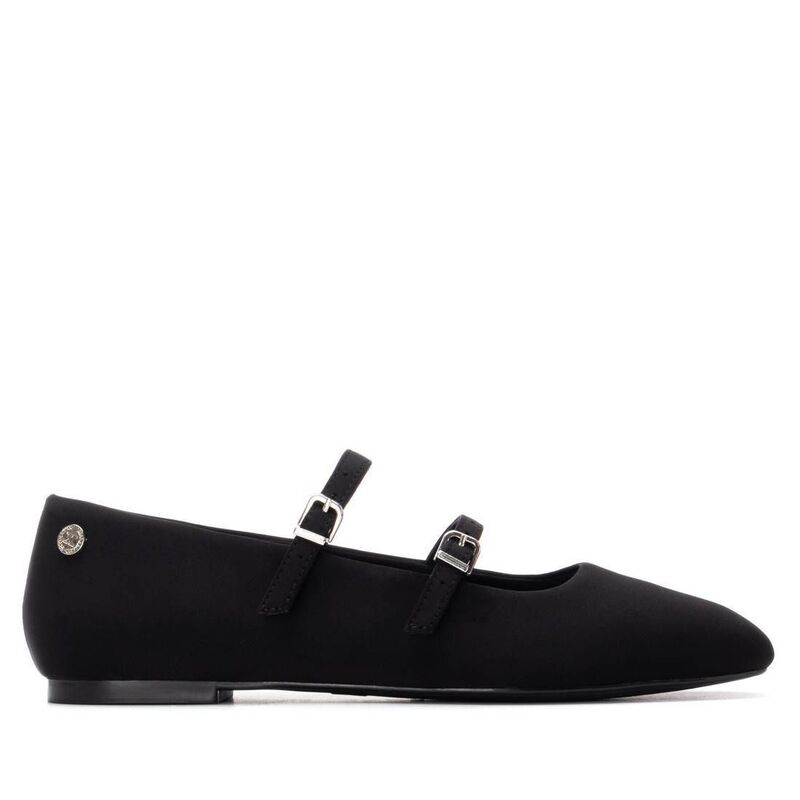 キシタイ レディース シューズ サンダル XTI Women's Mary Jane Ballet Flats 144701 Black ブラック