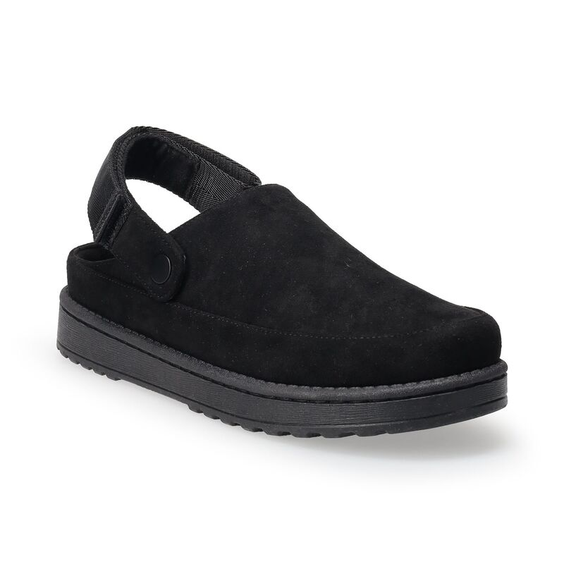 ソノマ レディース シューズ サンダル Sonoma Goods For Life Slingback Women's Clogs Black ブラック