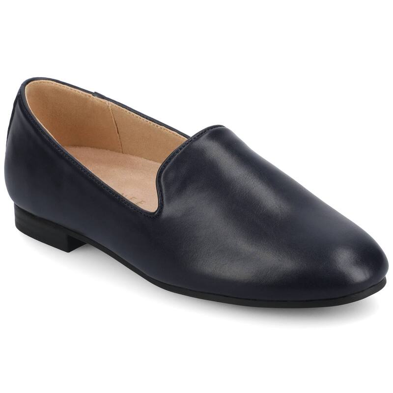 ジャーニー レディース シューズ サンダル Journee Ishani Women's Almond Toe Ballet Flats In Regular & Wide Width Navy ネイビー 13,855円