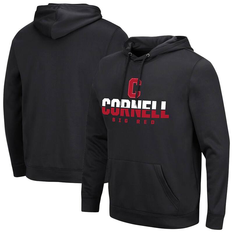 円形劇場 メンズ トップス プルオーバー パーカー Men\u0027s Colosseum Black Cornell Big Red Lantern Hoodie Nc2 Black 黒いこと