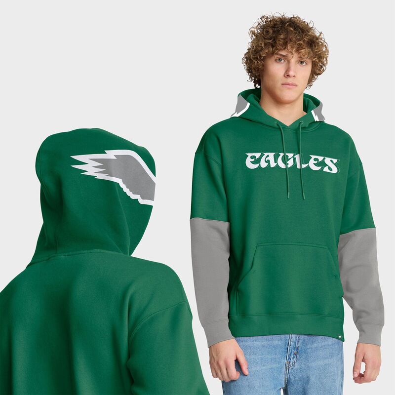 ファナティクス メンズ トップス Tシャツ パーカー Men's Fanatics Kelly Green Philadelphia Eagles Helmet Retro Pullover Hoodieagreen グリーン|ReVida 店