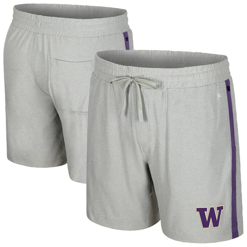 コロシアム メンズ ボトムス ハーフパンツ・ショーツ ショートパンツ Men's Colosseum Gray Washington Huskies Mac Shorts Wsh Grey グレー｜ReVida 店