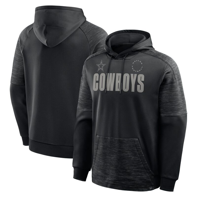 ファナティクス メンズ トップス Tシャツ パーカー Men's Fanatics Black Dallas Cowboys Chip Shot Hoodie Cow Black ブラック