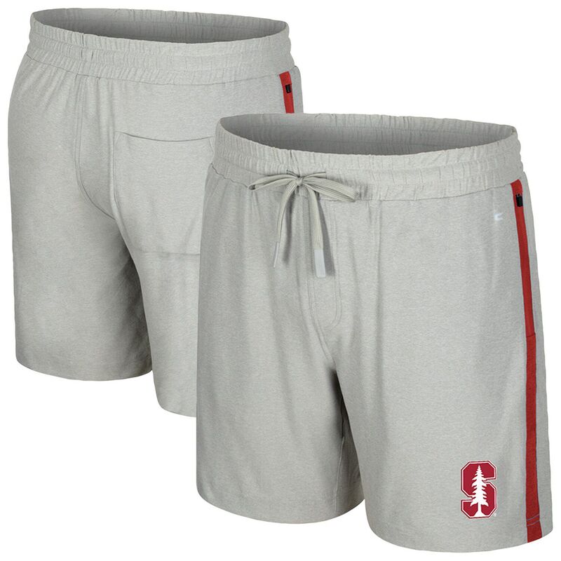 円形劇場 メンズ ボトムス 二分の一ズボン下・さる股引き 遊撃手ズボン下 Men\u0027s Colosseum Gray Stanford Cardinal Mac Shortstf Grey 薄墨色 メンズファッション-ズボン・パンツ