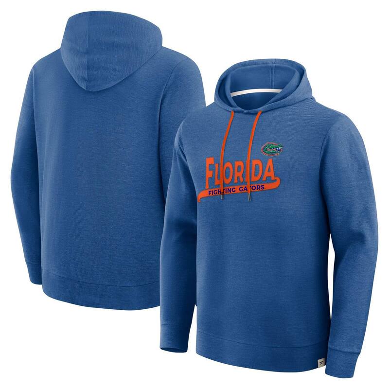 ファナティクス メンズ トップス プルオーバー パーカー Men\u0027s Fanatics Royal Florida Gators Hometown Premium Huddle Up Long Sleeve Hoodie T-Shirt Fld Blue 青色
