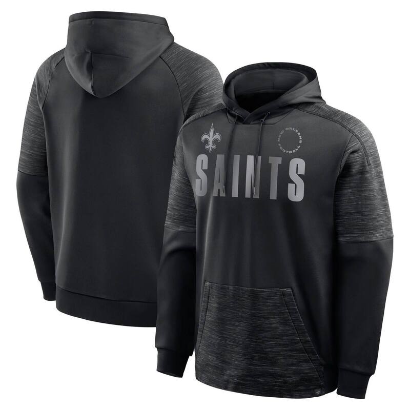 ファナティクス メンズ トップス Tシャツ パーカー Men's Fanatics Black New Orleansaints Chip Shot Pullover Hoodie Snt Black ブラック