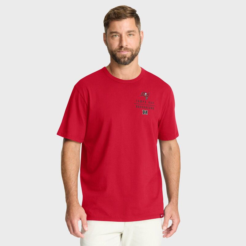 ファナティクス メンズ トップス Tシャツ Men's Fanatics Red Tampa Bay Buccaneers Passing Pocket Legacy T-Shirt Buc Red レッド