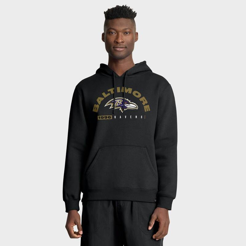 ファナティクス メンズ トップス Tシャツ パーカー Men's Fanatics Black Baltimore Ravens Delay of Game Legacy Pullover Hoodie Rav Black ブラック