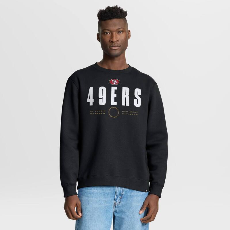 ファナティクス メンズ トップス Tシャツ スウェット Men's Fanatics Black San Francisco 49ers Direct Handoff Legacy Pullover Sweatshirt 49r Black ブラック｜ReVida 店