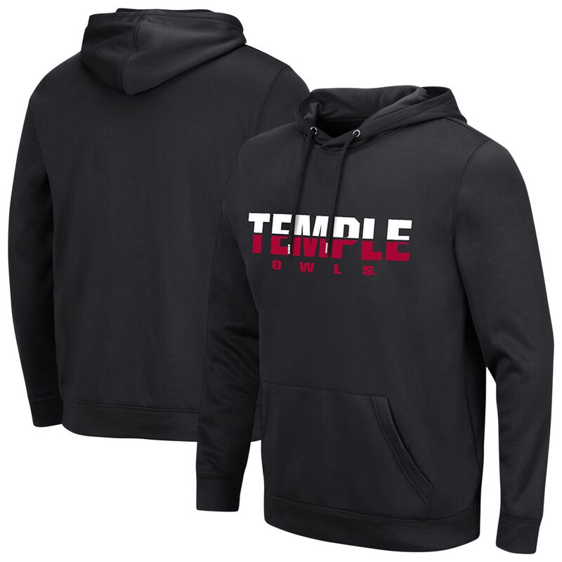 円形劇場 メンズ トップス プルオーバー パーカー Men\u0027s Colosseum Black Temple Owls Lantern Pullover Hoodie Tem Black 黒いこと