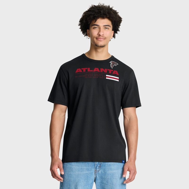 ファナティクス メンズ トップス Tシャツ Men's Fanatics Black Atlanta Falcons Chop Block Legacy T-Shirt Fal Black ブラック