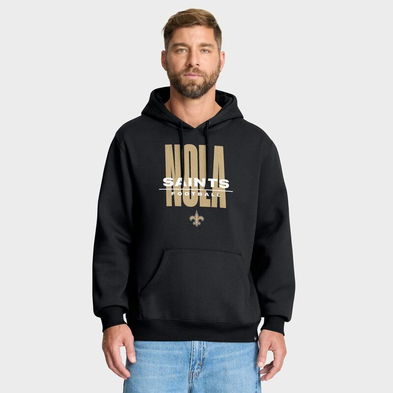 ファナティクス メンズ トップス Tシャツ パーカー Men's Fanatics Black New Orleansaints Rightacklegacy Pullover Hoodie Snt Black ブラック｜ReVida 店