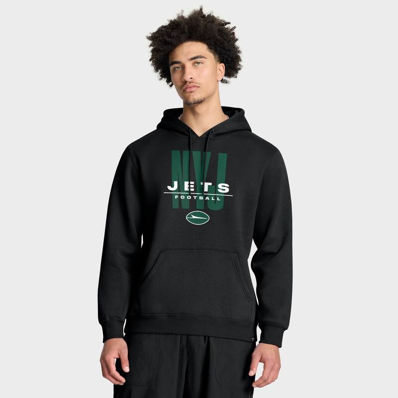 ファナティクス メンズ トップス Tシャツ パーカー Men's Fanatics Black New York Jets Rightacklegacy Pullover Hoodie Jet Black ブラック 16,860円