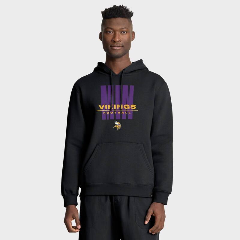 ファナティクス メンズ トップス Tシャツ パーカー Men's Fanatics Black Minnesota Vikings Rightacklegacy Pullover Hoodie Mvk Black ブラック