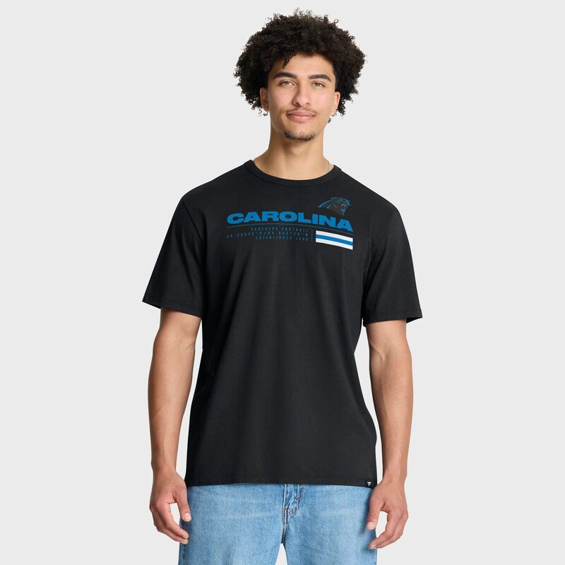ファナティクス メンズ トップス Tシャツ Men's Fanatics Black Carolina Panthers Chop Block Legacy T-Shirt Pth Black ブラック