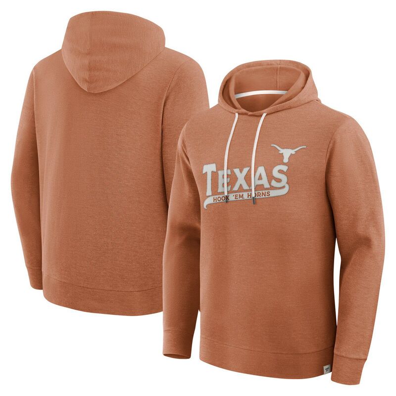 ファナティクス メンズ トップス プルオーバー パーカー Men\u0027s Fanatics Texas Orange Texas Longhorns Hometown Premium Huddle Up Long Sleeve Hoodie T-Shirtex Multi マルチ色合い