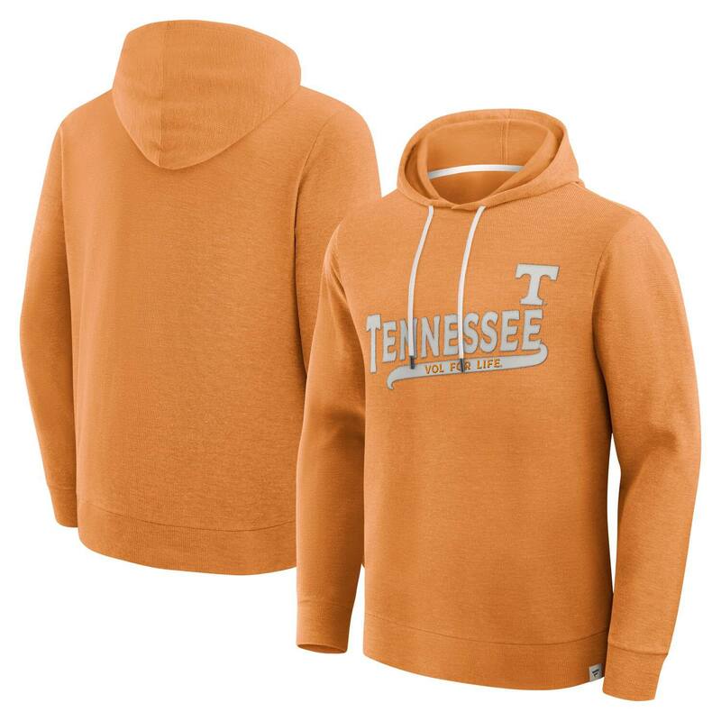 ファナティクス メンズ トップス プルオーバー パーカー Men\u0027s Fanatics Tennessee Orange Tennessee Volunteers Hometown Premium Huddle Up Long Sleeve Hoodie T-Shirten Orange オレンジ色