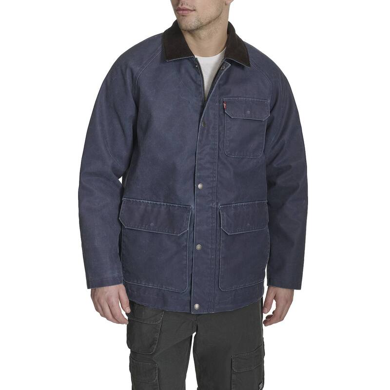 リーバイス メンズ アウター ジャケット・ブルゾン Men's Levi's Pigment Dye Barn Jacket Navy ネイビー 27,972円