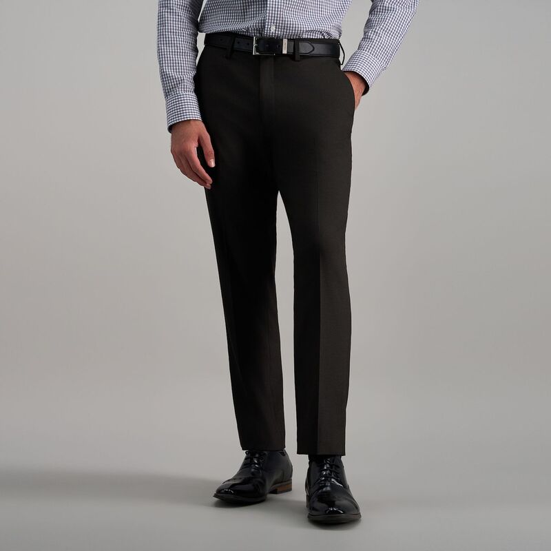 ハガー メンズ ボトムス カジュアルパンツ Men's Haggar Straight-Fit Dress Pants Chocolate チョコレート 15,961円