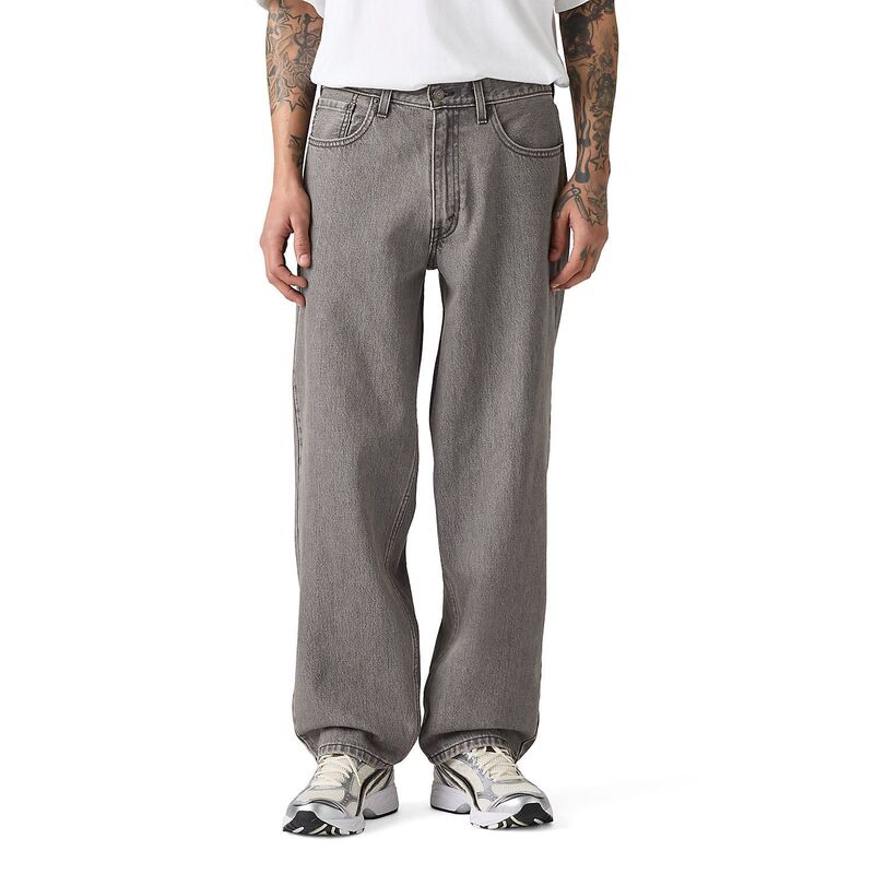 リーバイス メンズ ボトムス デニムパンツ ジーンズ Men's Levi's 578 Baggy Jeans Last Grey Of Summer グレー